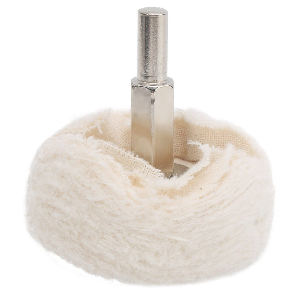 White Cloth Polishing Wheel Flat Type Cotton-image-OPC-PKBDF7Y-NEW