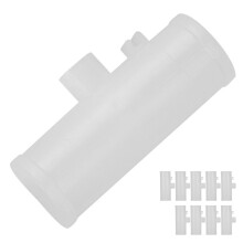 10 Stück Stahlkugel-Wasserhahn G3/4 Hähnchen-Nippel-Dockingspender-Ventil
