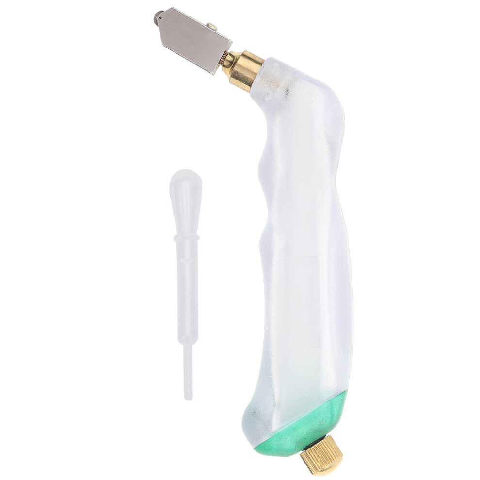 Handheld Alloy Pistol Grip Oil Feed Glass Cutter