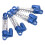 Front Rear Shock Absorbers Simulated All Aluminum 6