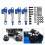 Front Rear Shock Absorbers Simulated All Aluminum 12