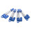 Front Rear Shock Absorbers Simulated All Aluminum 7