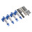 Front Rear Shock Absorbers Simulated All Aluminum 9