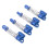 Front Rear Shock Absorbers Simulated All Aluminum 4