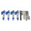 Front Rear Shock Absorbers Simulated All Aluminum 10