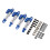 Front Rear Shock Absorbers Simulated All Aluminum 2