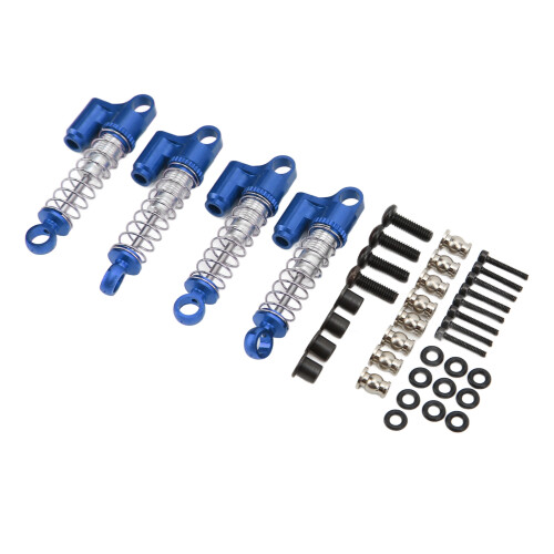 Front Rear Shock Absorbers Simulated All Aluminum 1