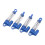 Front Rear Shock Absorbers Simulated All Aluminum 3