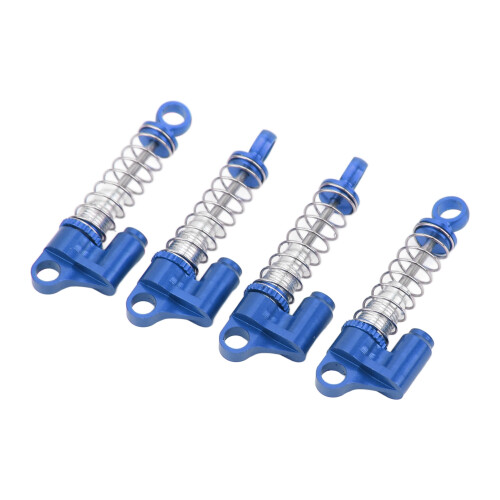 Front Rear Shock Absorbers Simulated All Aluminum 2