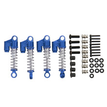 Front Rear Shock Absorbers Simulated All Aluminum