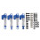 Front Rear Shock Absorbers Simulated All Aluminum 1