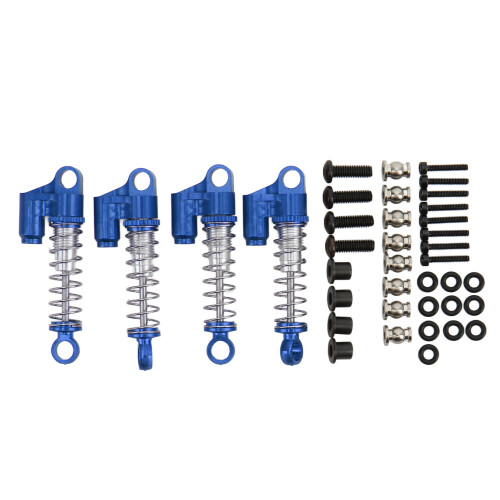 Front Rear Shock Absorbers Simulated All Aluminum