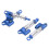 Front Rear Shock Absorbers Simulated All Aluminum 8