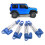 Front Rear Shock Absorbers Simulated All Aluminum 11