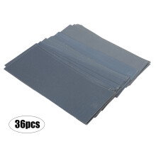 36pcs 400#-3000# Sandpaper Grinding Polishing
