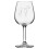 Borzoi (Wolfhound Russian) Tematic Gratat 12.75oz vin de vin 3