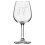 Borzoi (Wolfhound Russian) Tematic Gratat 12.75oz vin de vin 1