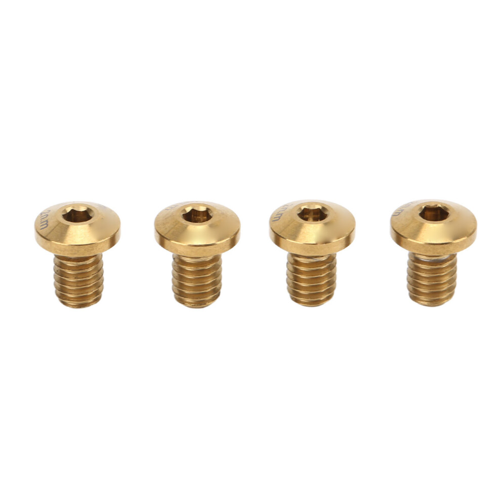 4Pcs Road Bike Brakes Screws Titanium Alloy 8320539819624