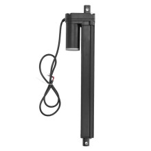 Electric Actuator Zinc Aluminum Alloy Low Noise 3500N Heavy Duty Linear Actuator for Projector 24V 1