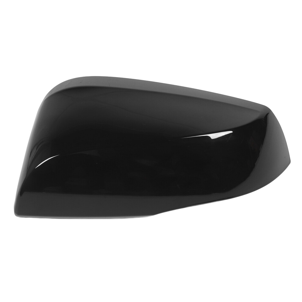Rearview Mirror Cover Plastic Fadeless Weather Black 8320539819716