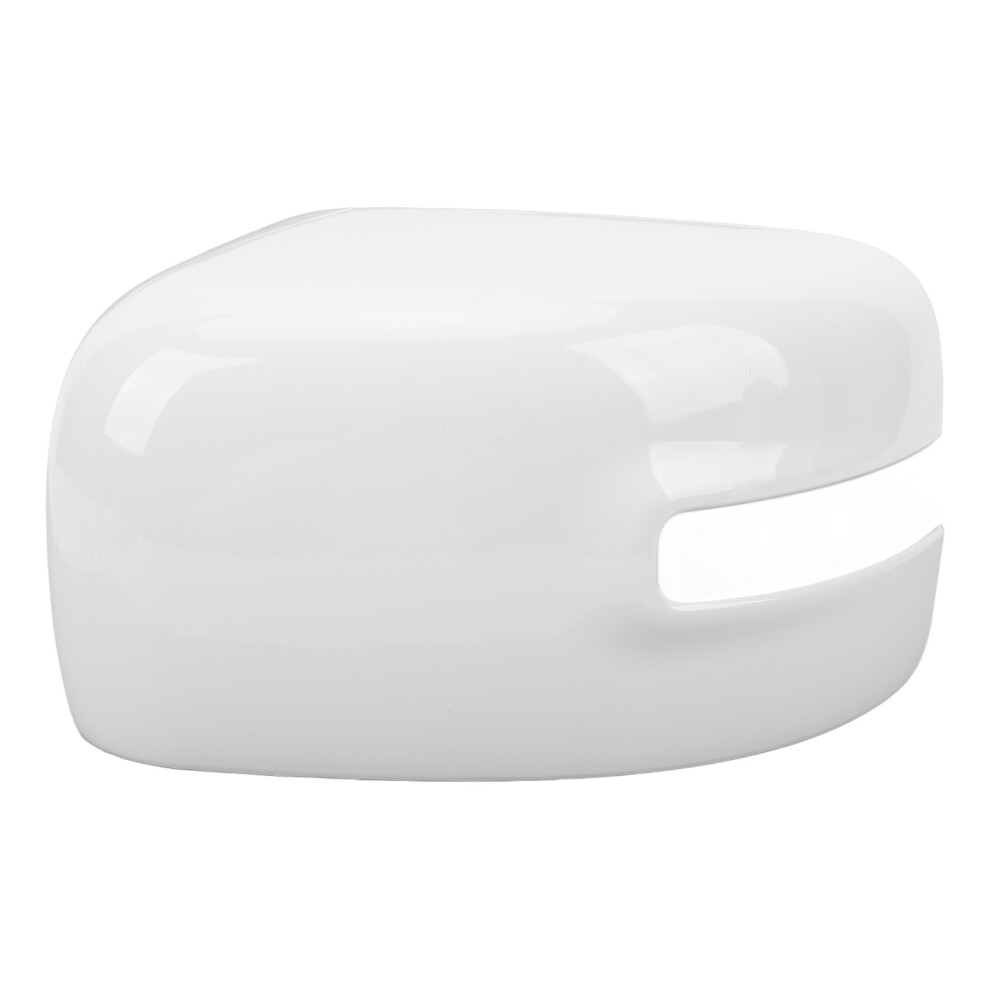 Door Rear View Mirror Cap Exterior Wing White 8320539819761