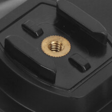 Kamera-Klebehalterung für Helm & Surfbrett – Stabilisierungstool, schwarz