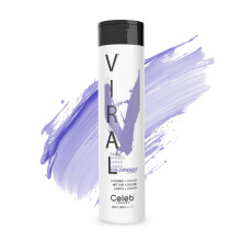 Celeb Luxury Viral Colorwash Professional Semi-permanentn ampon na depozitn barvy na vlasy Pastelov levandulov 8,25 Fl Oz (balen 1 ks)