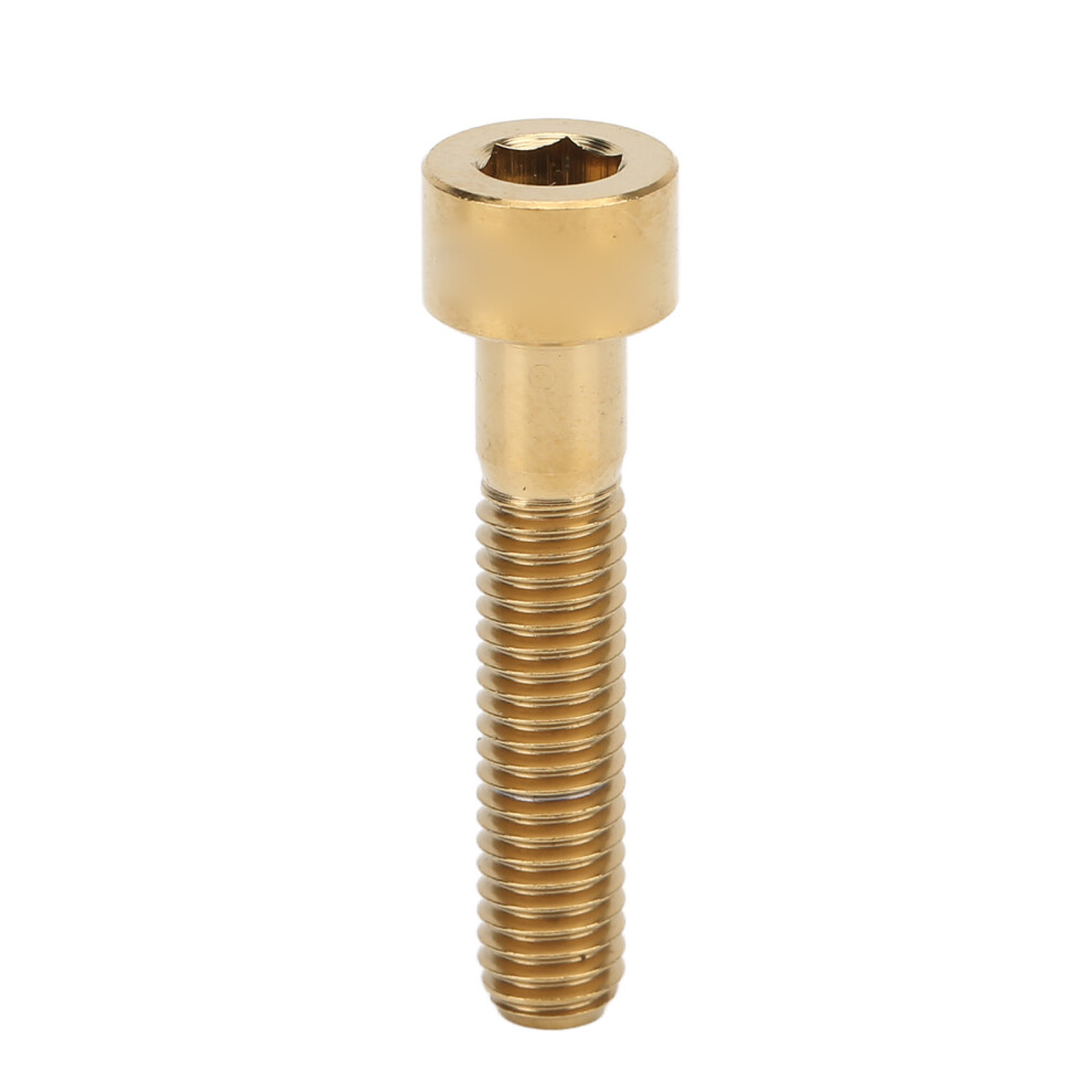 Risk Headset Stem Top Cap Fixing Bolt M6x30mm 8320539819976