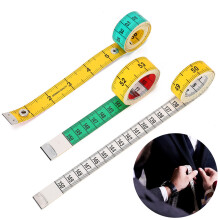 3 Stück Weiche Maßband-Set, Doppelskala, Flexibles Körpermaßband