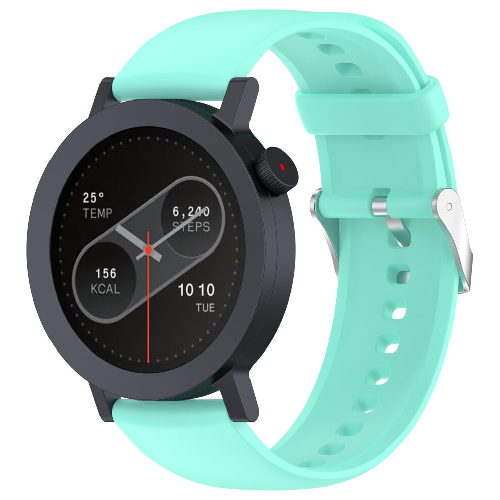 Silicone Watch Band For Cmf By Nothing Watch Pro/Pro 2, Adjustable Mint Strap Replacement Accessories Green 6038364080431
