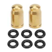 RISK Bicycle Air Nozzle Cap Titanium Alloy