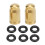 RISK Bicycle Air Nozzle Cap Titanium Alloy 1