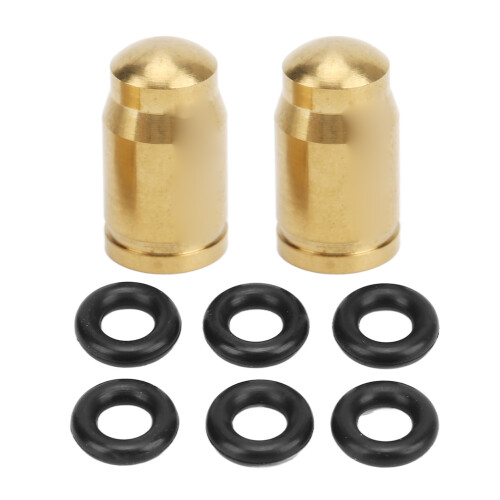 RISK Bicycle Air Nozzle Cap Titanium Alloy