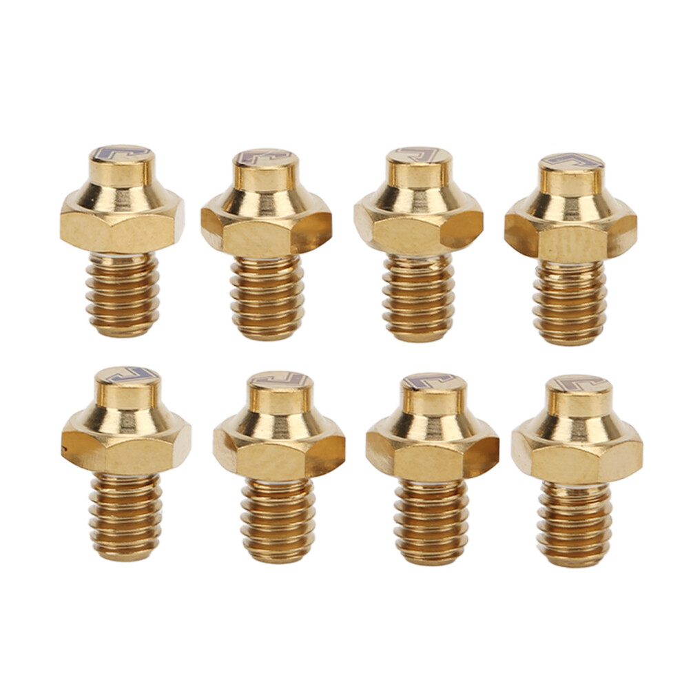 Risk 8Pcs Mountain Bike Pedal Bolts Titanium Alloy 8320539820194