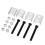 Coil Spring Compressor Set Carbon Steel Adjustable 4
