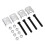 Coil Spring Compressor Set Carbon Steel Adjustable 3