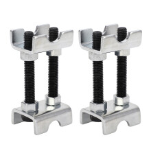 Coil Spring Compressor Set Carbon Steel Adjustable