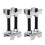 Coil Spring Compressor Set Carbon Steel Adjustable 1