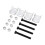 Coil Spring Compressor Set Carbon Steel Adjustable 10