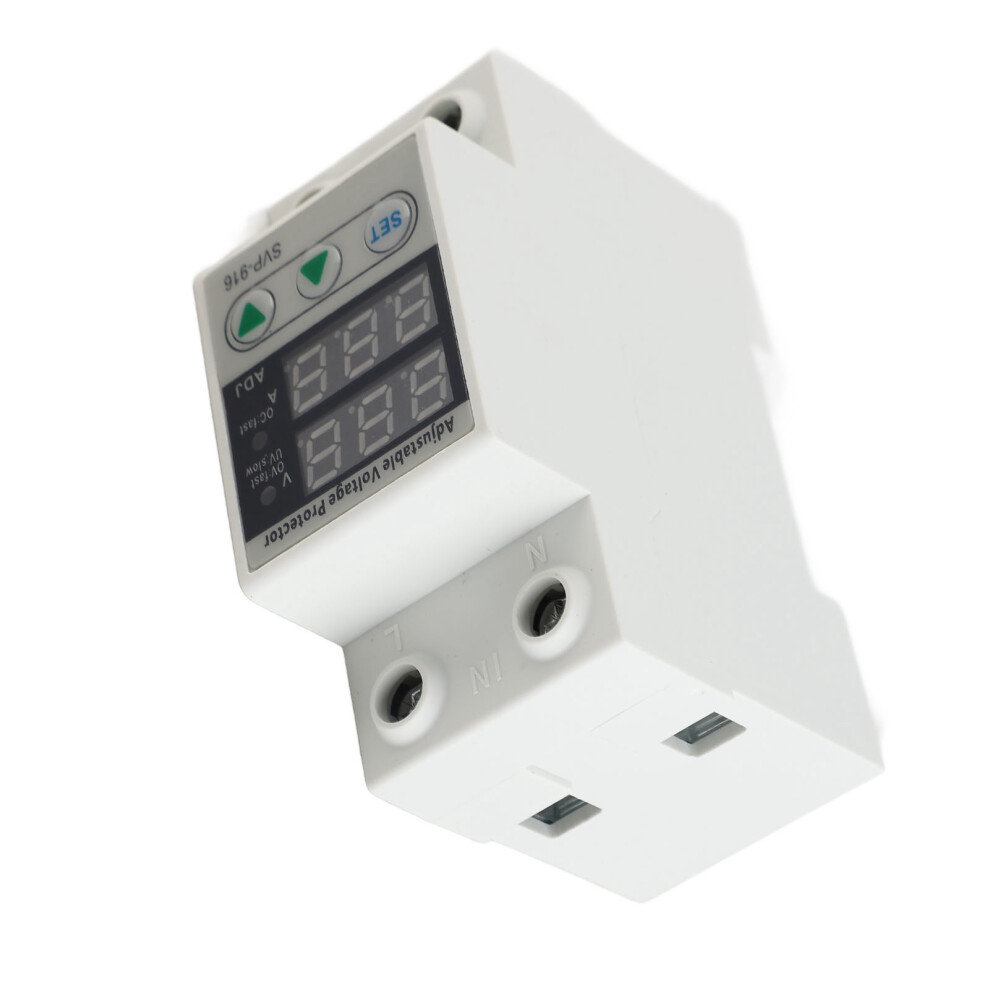 Intelligent Single Phase Adjustable Over Voltage