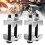 Coil Spring Compressor Set Carbon Steel Adjustable 12