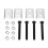 Coil Spring Compressor Set Carbon Steel Adjustable 5
