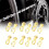 12Pcs Chain Joint Connector Steel Quick Release 11