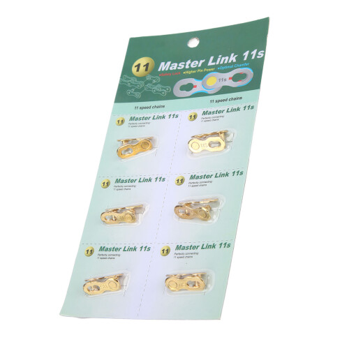 12Pcs Chain Joint Connector Steel Quick Release 2