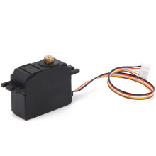 Haltbare Kunststoffgetriebeteile für Servo für 1/12 RC-Auto WLtoys 12428/12427