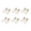 6 Pairs Bike Chain Quick Links Steel Missing Chain 5