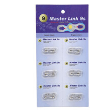 6 Pairs Bike Chain Quick Links Steel Missing Chain