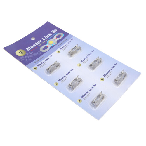 6 Pairs Bike Chain Quick Links Steel Missing Chain 1