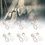 6 Pairs Bike Chain Quick Links Steel Missing Chain 12