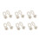 6 Pairs Bike Chain Quick Links Steel Missing Chain 7